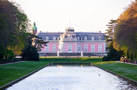 The Pink Castle of Düsseldorf aka Benrath Palace - Ann-Tran