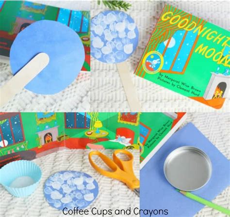 Super Fun Goodnight Moon Activities for Preschoolers - Coffee Cups and Crayons