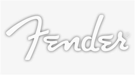 Fender Logo Png Images Transparent Fender Logo Image Download Pngitem