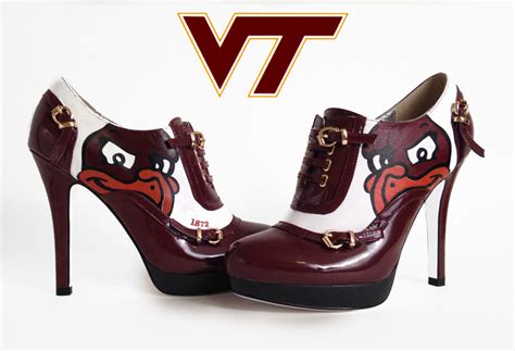 Hokie Heels - HokieBird Bootie | Fan Feet