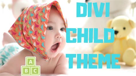 How to Get Divi Child Theme - Divi Child Theme Tool & Install - YouTube