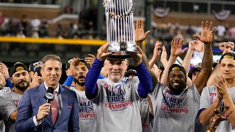 World Series update: Texas Rangers 2023 MLB champions