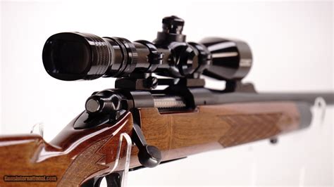 Remington 700 BDL .270 Win with Redfield Widefield Lo Pro AccuTrac Scope