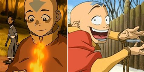 Aang Airbending Trick