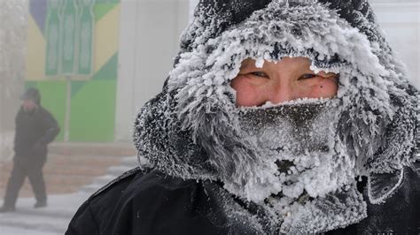 Temperatures plummet to minus 73 in Siberia | 13newsnow.com