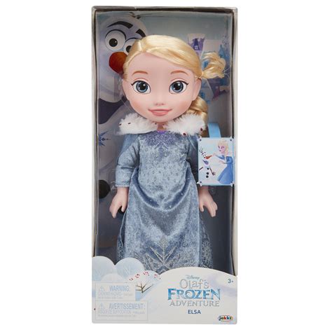 Disney Frozen Olaf Adventures Elsa Doll - Toy World Malaysia