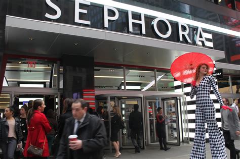 Sephora Times Square Celebrates Grand Re-Opening - My Life on (and off ...