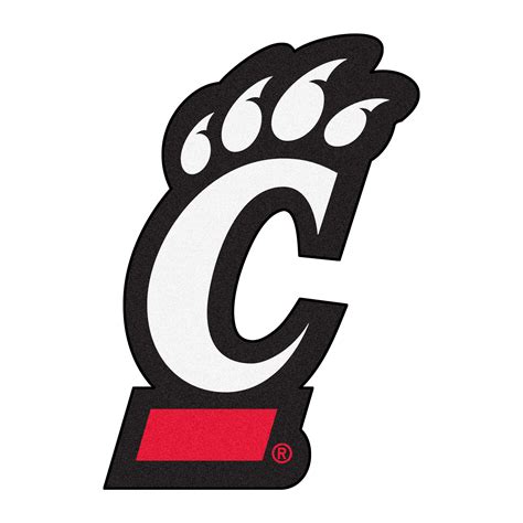 Cincinnati Bearcats 36'' x 21'' Mascot Mat - Walmart.com