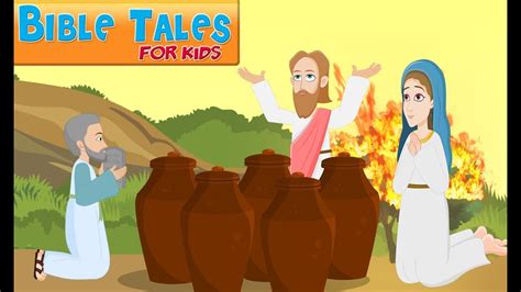 Christmas Story for Kids -The Birth of Jesus & Miracles of Christ - 2 ...