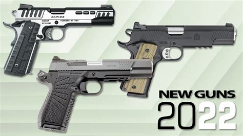 New 1911 Handguns for 2022 | An Official Journal Of The NRA