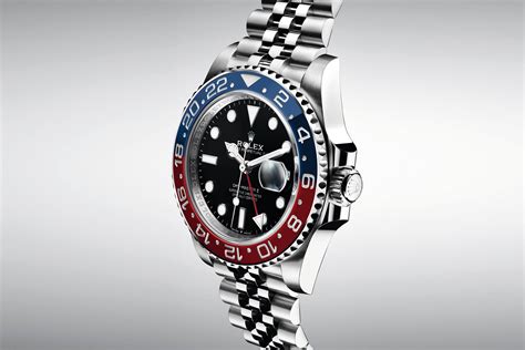 Rolex GMT Master II Pepsi 126710 BLRO Steel Jubilee Calibre 3285 ...