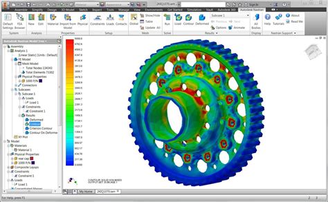 Autodesk Nastran In-CAD | Finite Element Analysis Software