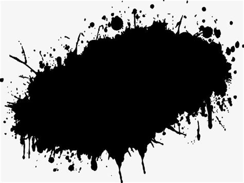 Ink Brush Effect PNG Image, Ink Brush Effect, Ink, Brush, Watercolor ...