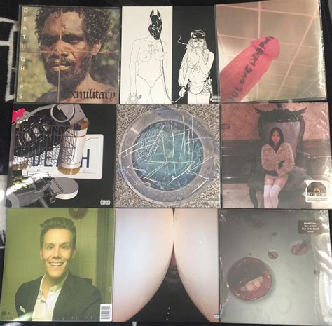 Full death grips vinyl collection : r/deathgrips