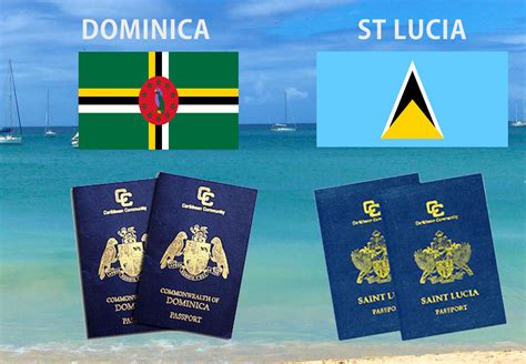 St Lucia vs Dominica – Citizenship by investment - Corpocrat Magazine