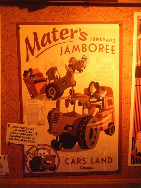 Mater's Junkyard Jamboree | Cars land, Junkyard, Old fashioned