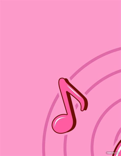 Pink Music Wallpaper