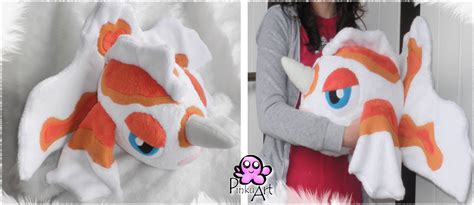 Goldeen Plush by PinkuArt on DeviantArt | Pokemon dolls, Pokemon plush, Plushies