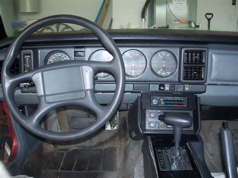 1988 Pontiac Firebird - Interior Pictures - CarGurus