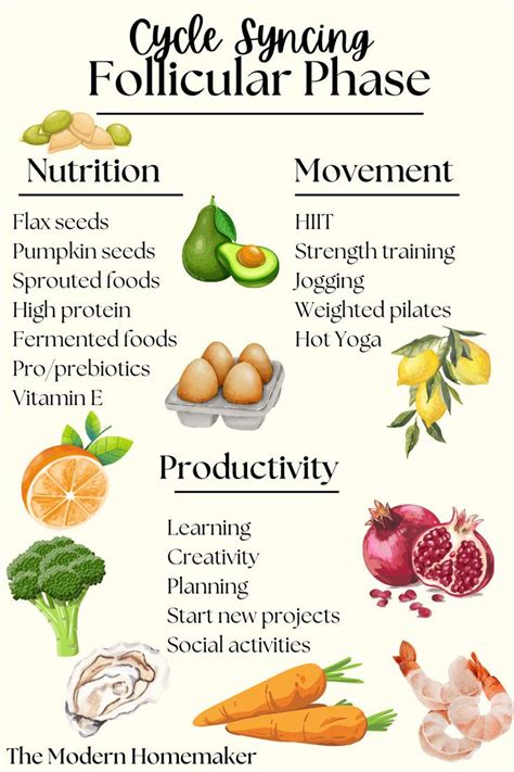 How to Cycle Sync During your Follicular Phase: Healthy Hormones in 2024 | Healthy hormones ...