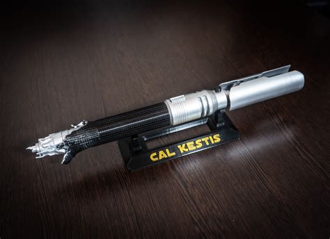 Cal Kestis Lightsaber Jedi Fallen Order Lightsaber Hilt | Etsy