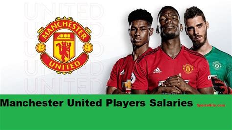 Manchester United Players Salaries 2020-21 [Weekly Wages Confirmed ...