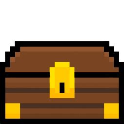 Treasure chest Pixel art animation | OpenGameArt.org