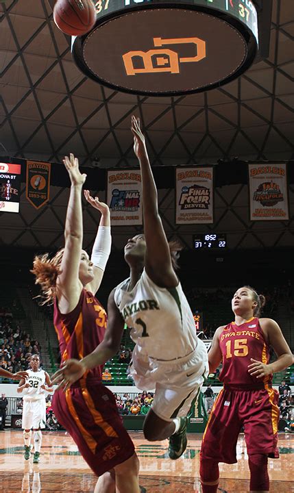 WBB v Iowa State | The Baylor Lariat