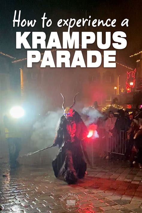 Krampus Parades Austria Germany: What To Expect + How To See