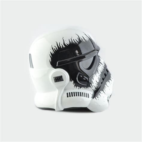 Imperial Trooper Black Metal / Star Wars / Cosplay Helmet / Imperial T ...