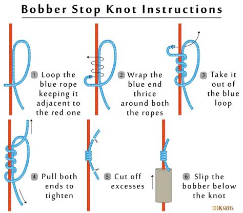 How to Tie a Bobber Stop Knot? Step-by-Step Video Instructions