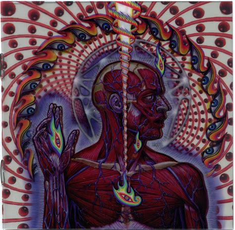 Tool Lateralus Album Artwork