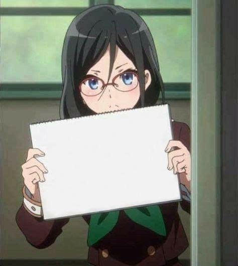 Pin by Leaf_Me_Alone on blank canvas | Anime, Anime memes, Meme template