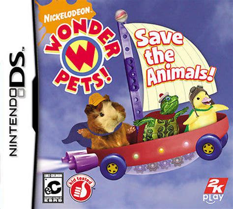 Wonder Pets: Save the Animals Nintendo DS Game For Sale | DKOldies