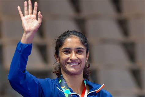 Wrestler Vinesh Phogat nominated for Laureus World Sports Awards - myKhel