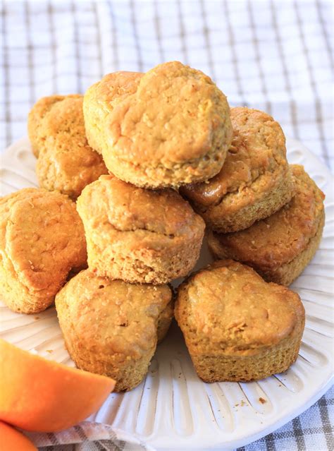 Muffins de naranja y zanahoria sin gluten. Hechos con trigo sarraceno ...