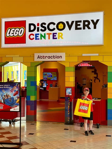 12 Things To Know About LEGO Discovery Center Atlanta - Charlotte Parent