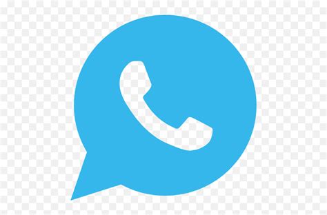 Whatsapp Icon Png Hd 1 Image - Whatsapp Icon Png Blue,Whatsapp Icon Png ...