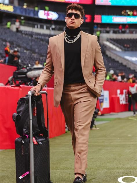 Patrick Mahomes Suit | JacketsLand