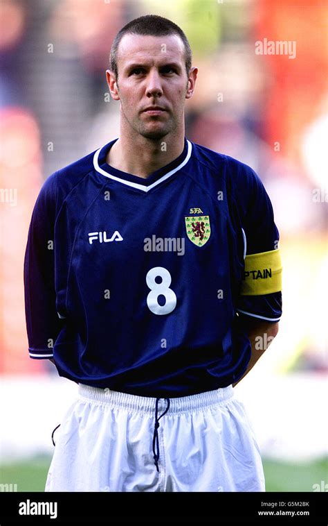 FOOTBALL SCOTLAND - CRAIG BURLEY Stock Photo - Alamy