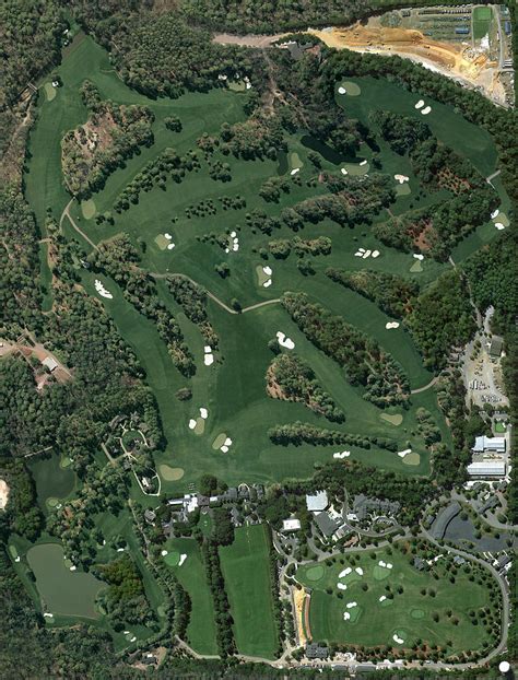 Augusta National Aerial Masters Photo 1 Photograph - Augusta National ...