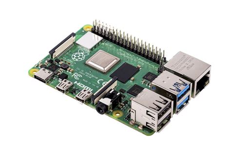 Raspberry Pi 4 4G Model B Raspberry Pi | Raspberry Pi 4 B 4GB | 182-2096 | RS Components