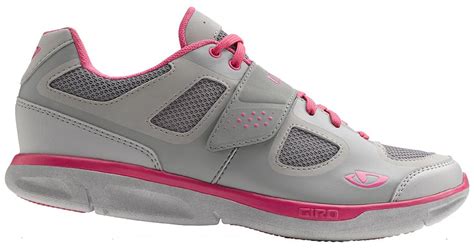 Giro Women's Whynd Cycling Shoes (Silver/Rhodamine Red, 36) - Walmart.com