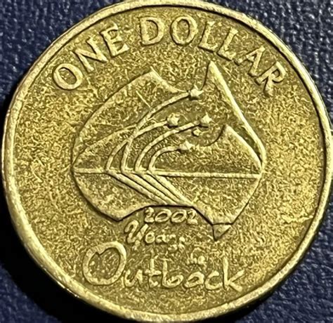 1 DOLLAR COIN australia rare 2002 Year Of The Outback $650.00 - PicClick AU