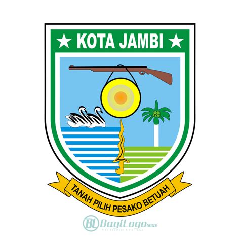 Kota Jambi Logo Vector - Bagilogo.com