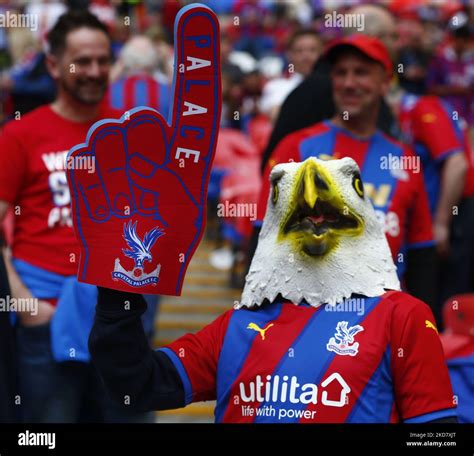 Crystal Palace Fan during FA Cup Semi-Final between Crystal Palace and ...