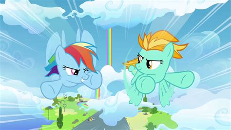 Rainbow Dash, apprentie Wonderbolt - Wiki francophone de la série « My ...