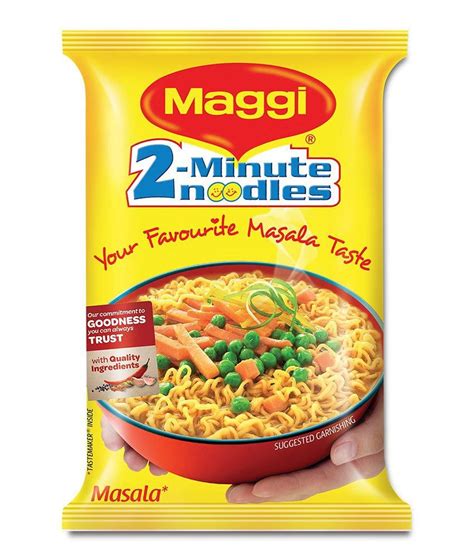 CASE of 20 x Maggi 2 Minute Noodles Masala Taste 70g - Cut Price Barry ...