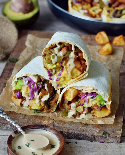 Vegan Breakfast Burritos | Easy Recipe - Elavegan