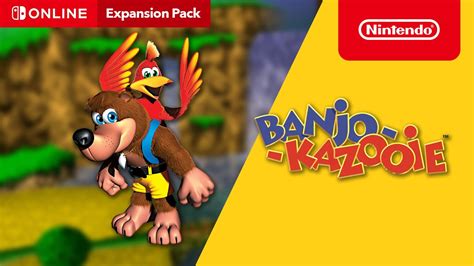 Banjo-Kazooie for Nintendo 64 - www.lagoagrio.gob.ec